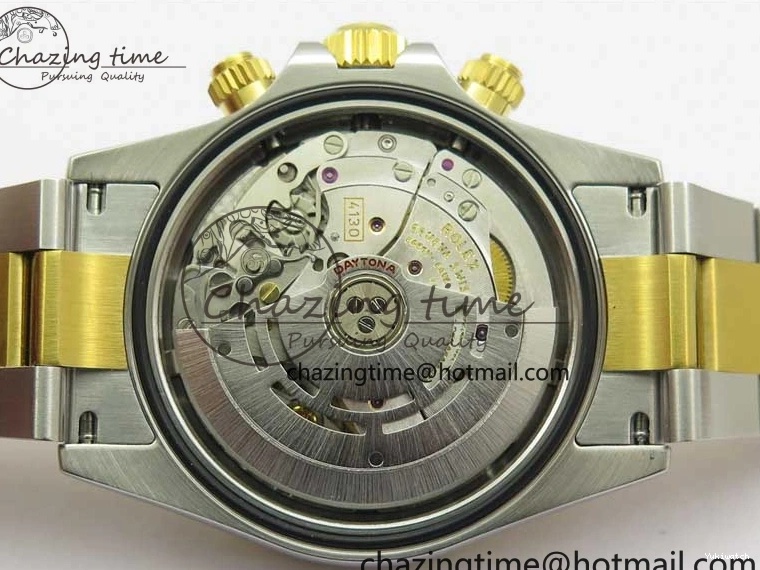 116508 SA4130 YG Case Best SS Bracelet YG Noob SS Dial Crystal 904L Daytona YG 1:1 Edition and 0109